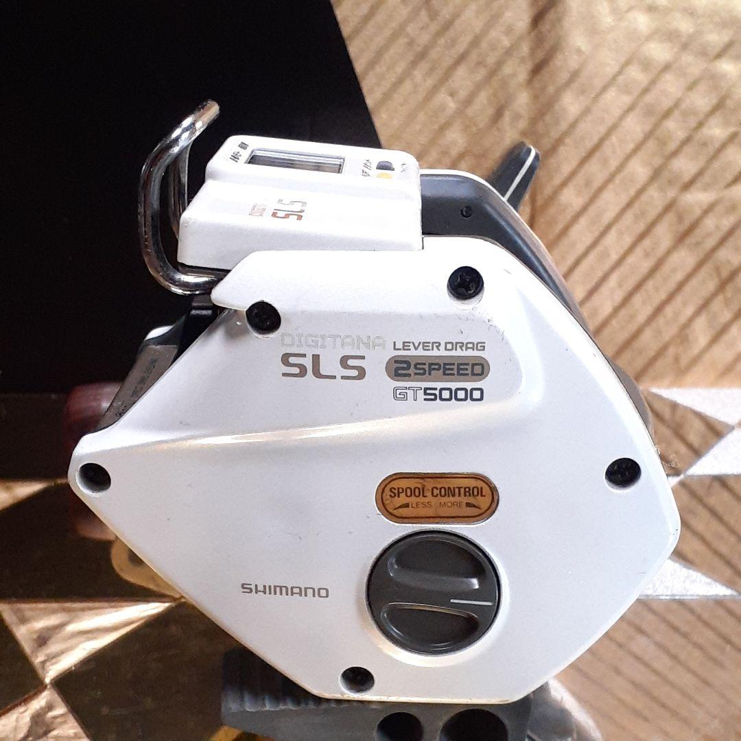 シマノ デジタナ SLS レバードラグ 2スピード GT5000 ベイトリール