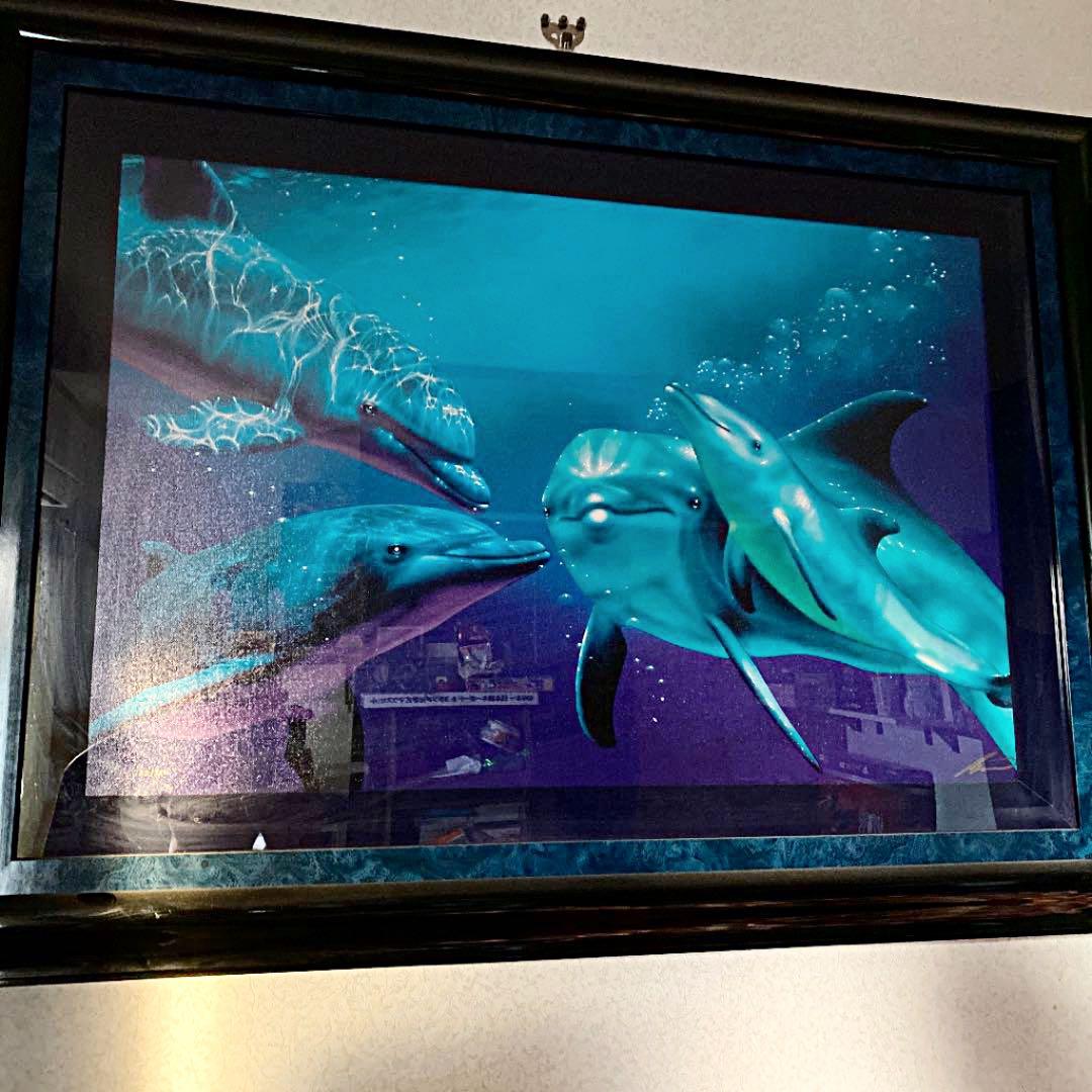 ラッセン　ニューアライバル　版画