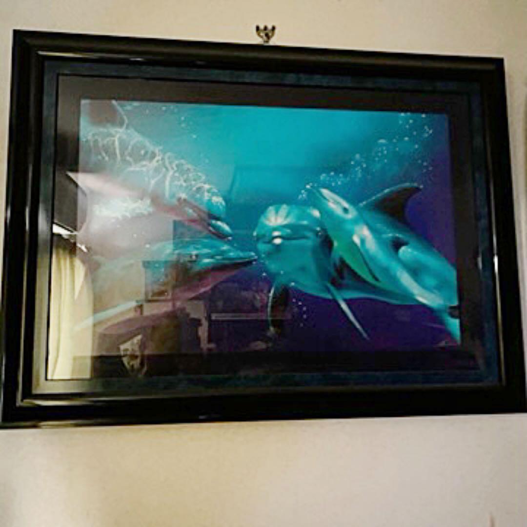 ラッセン　ニューアライバル　版画