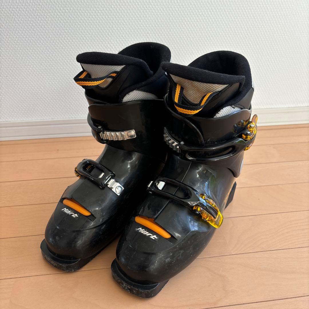 HART スキーセット　128㎝ 24.0㎝(283㎜) カバー付き