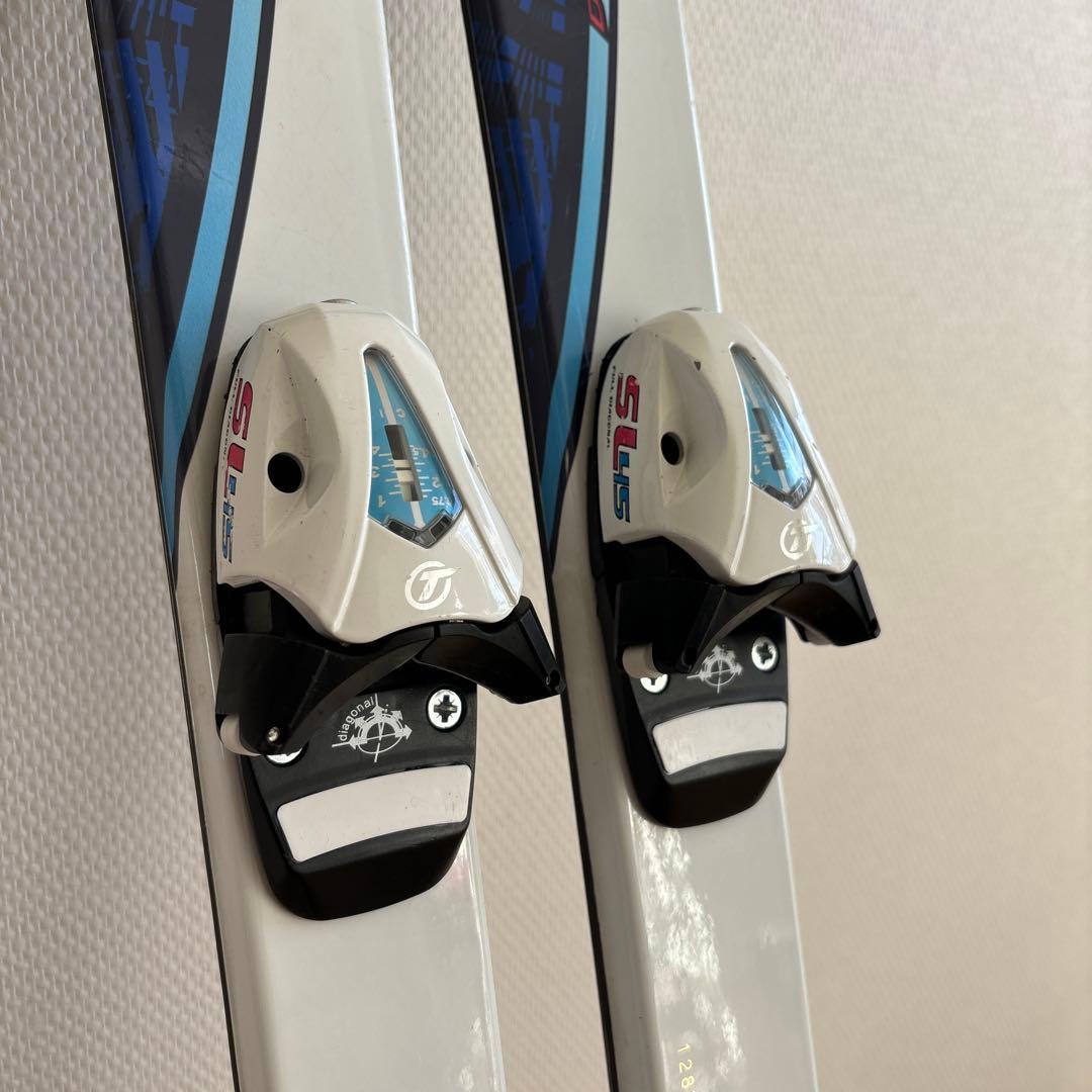 HART スキーセット　128㎝ 24.0㎝(283㎜) カバー付き