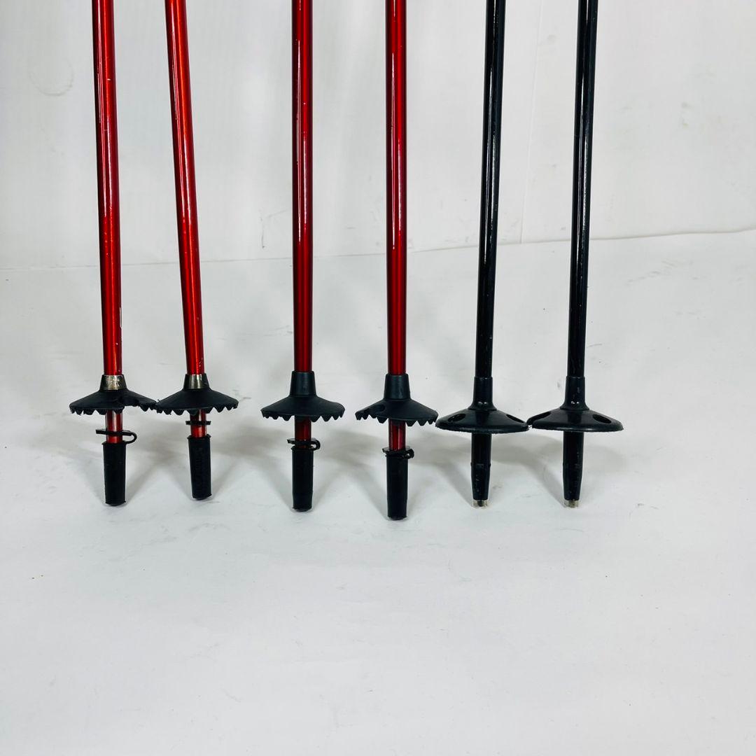 LEKI SINANO スキーストック まとめ売り