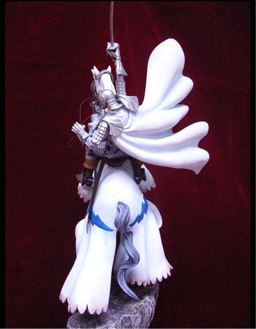 ベルセルク　ART OF WAR グリフィス(鷹の団)　乗馬　　ジュドー胸像付