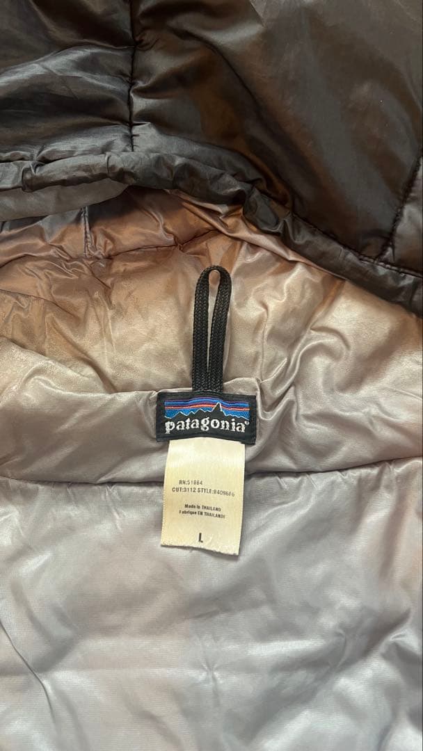 Patagonia パタゴニア　DASPARKA ダスパーカー　黒色