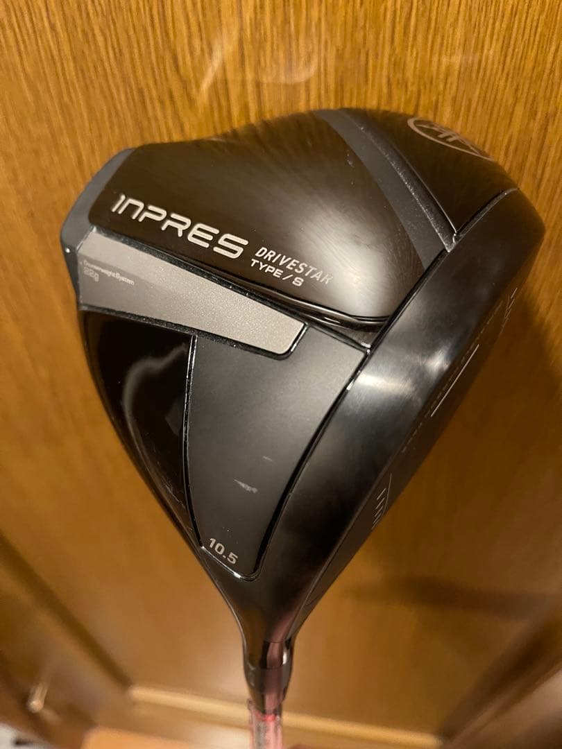 ヤマハ インプレス ドライブスター TYPE S 10.5度