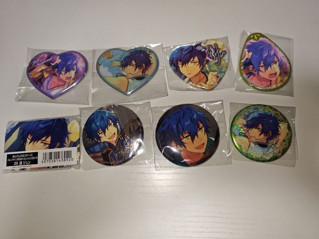 漣ジュン　コレ缶コンプセット　缶バッジ 50点　まとめ売り　あんスタ