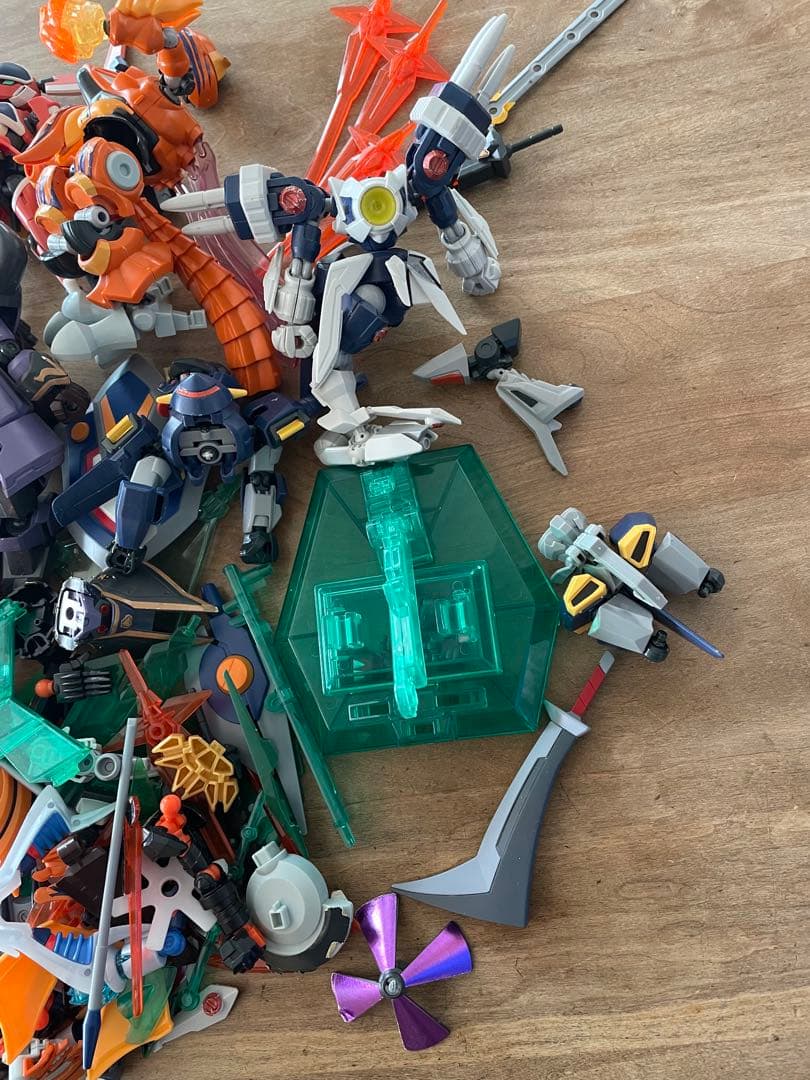 ジャンク　ダンボール戦機パーツまとめ