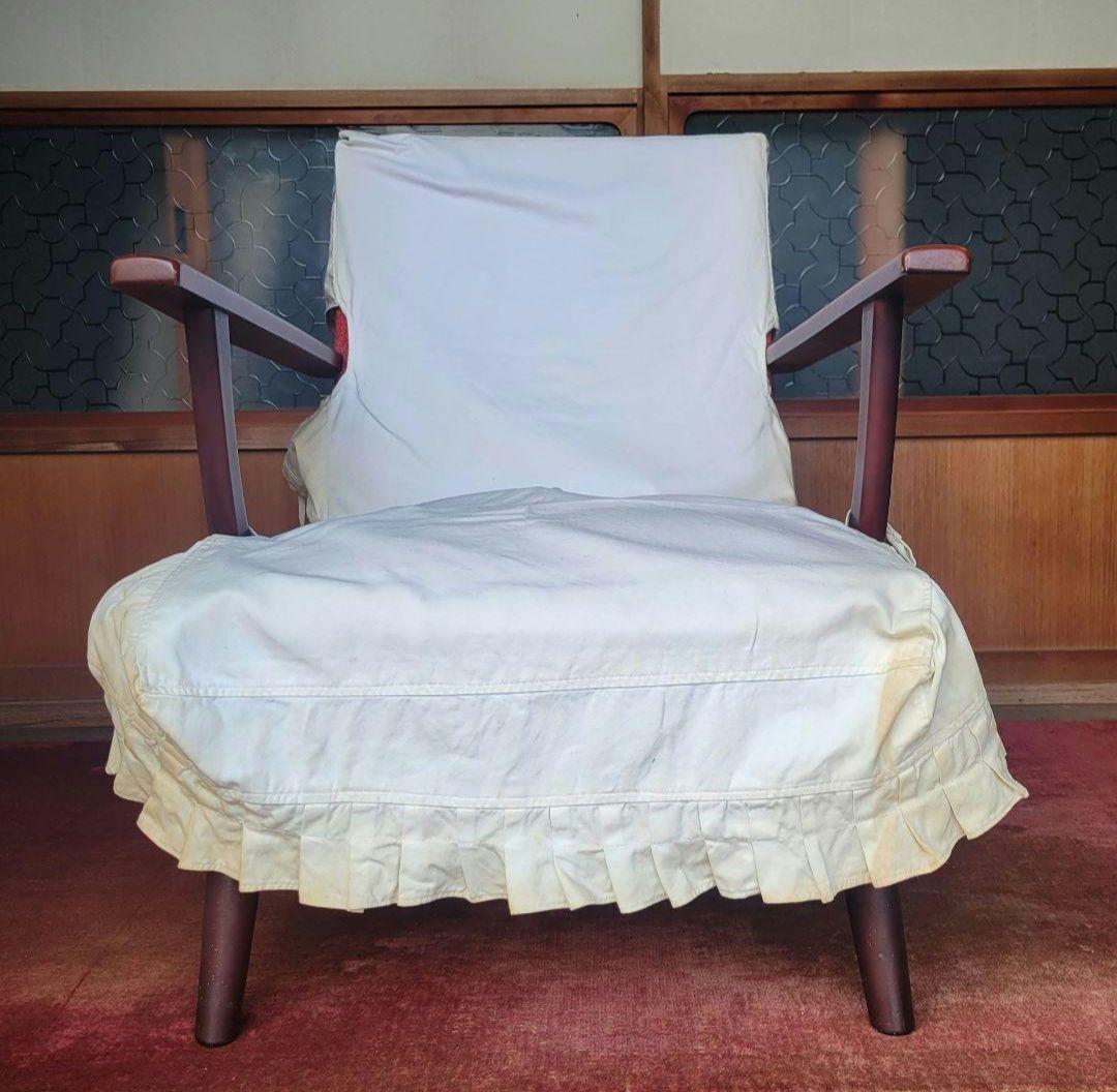 昭和レトロ / 椅子 / ローチェアー / レトロモダン