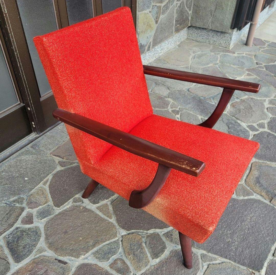 昭和レトロ / 椅子 / ローチェアー / レトロモダン