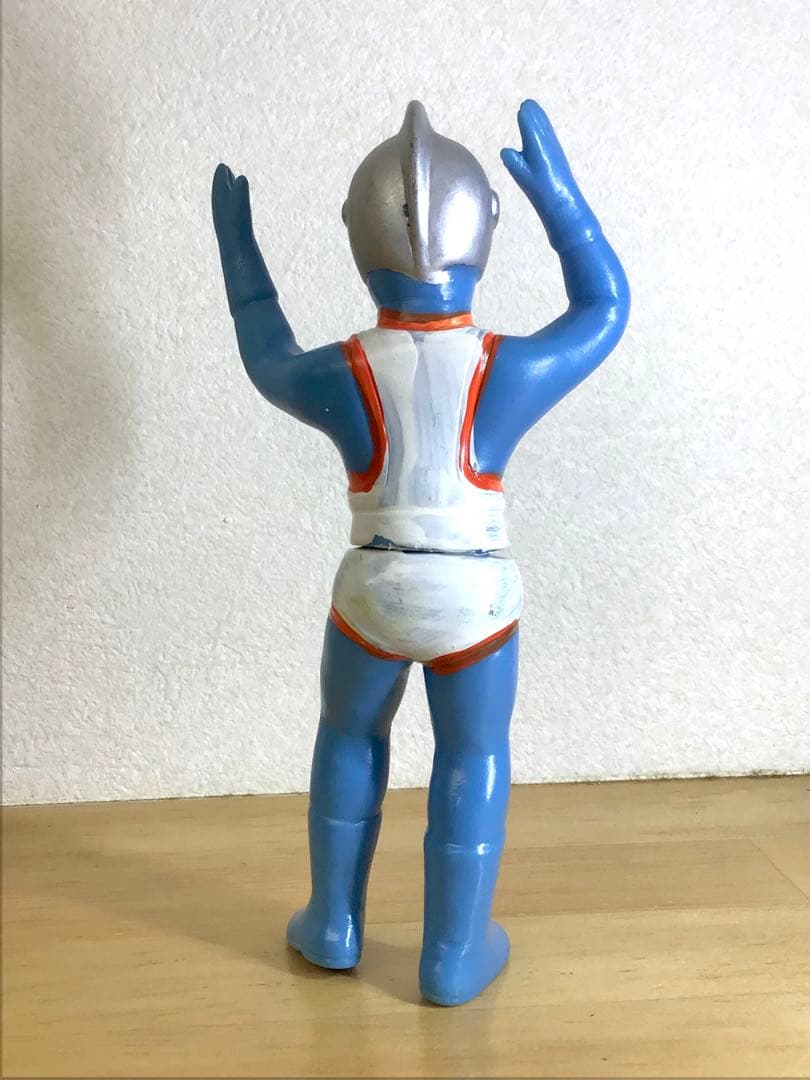 専用 お取り置きパチ シルバー仮面 ソフビ 人形 ミニソフビ 駄玩具 特撮 怪獣