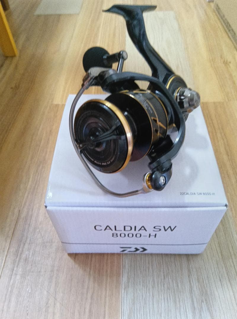 ダイワ 22 カルディア SW 8000-H スピニングリール　新品未使用
