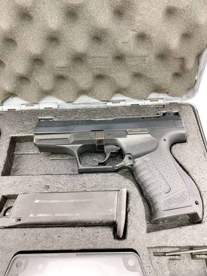 6SAM3 マルゼン ワルサーP99 サイレンサー付き ガス