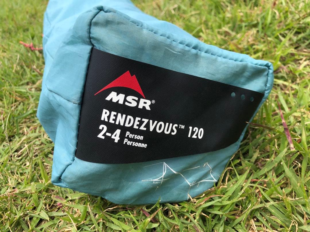 MSR RENDEZVOUS ランデブー　120 タープ
