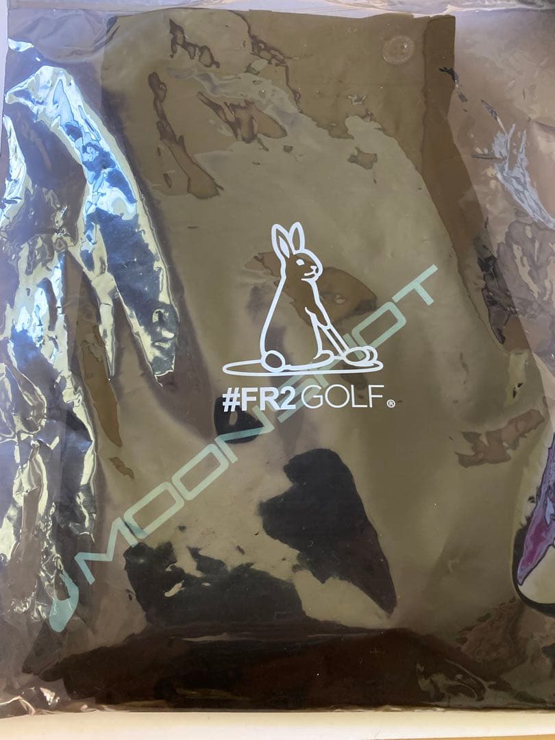 【沖縄限定】FR2ゴルフ　ターコイズブルーキュロット　Mサイズ