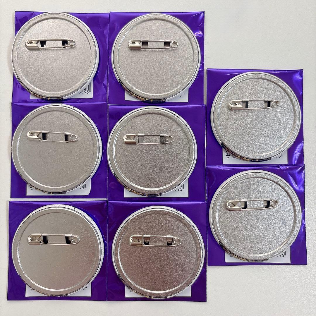 桃源暗鬼 コミケ C107 花魁坂京夜 缶バッジ