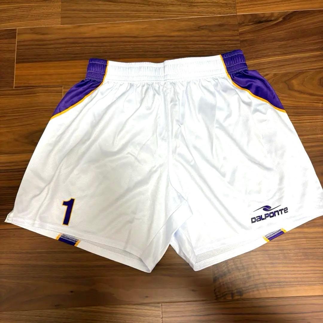 dalponte　ダウポンチ　バレーボール　ゲームパンツ　パンツ　★レイカーズ