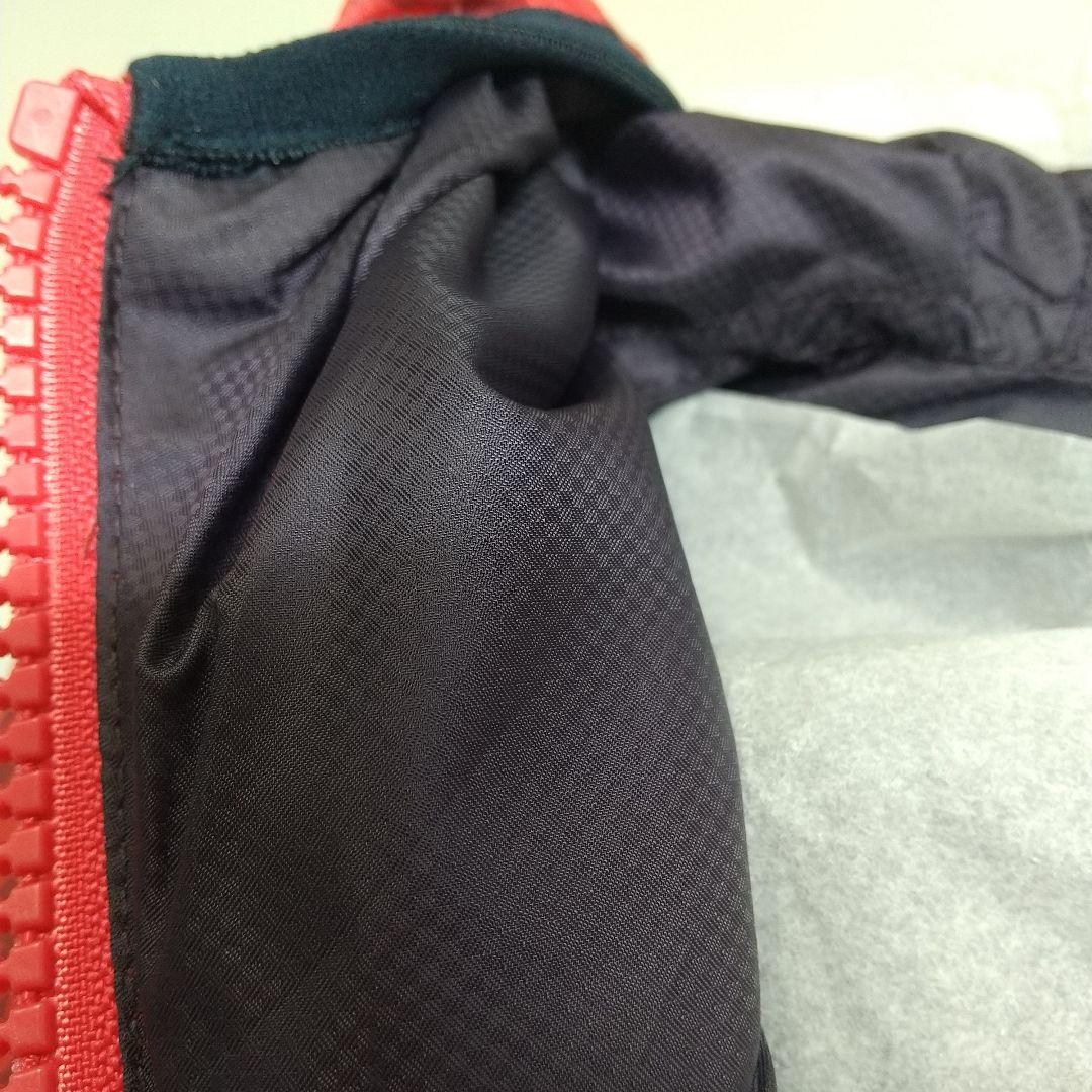 パラディーゾ レディスL 中綿ウィンドブルゾン リバーシブル新品 フレンチレッド