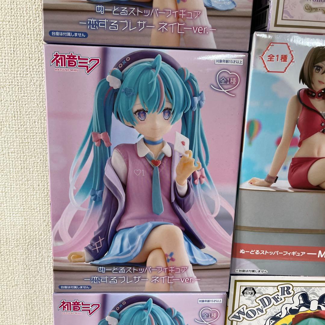 新品未開封　初音ミク フィギュア コレクション9体