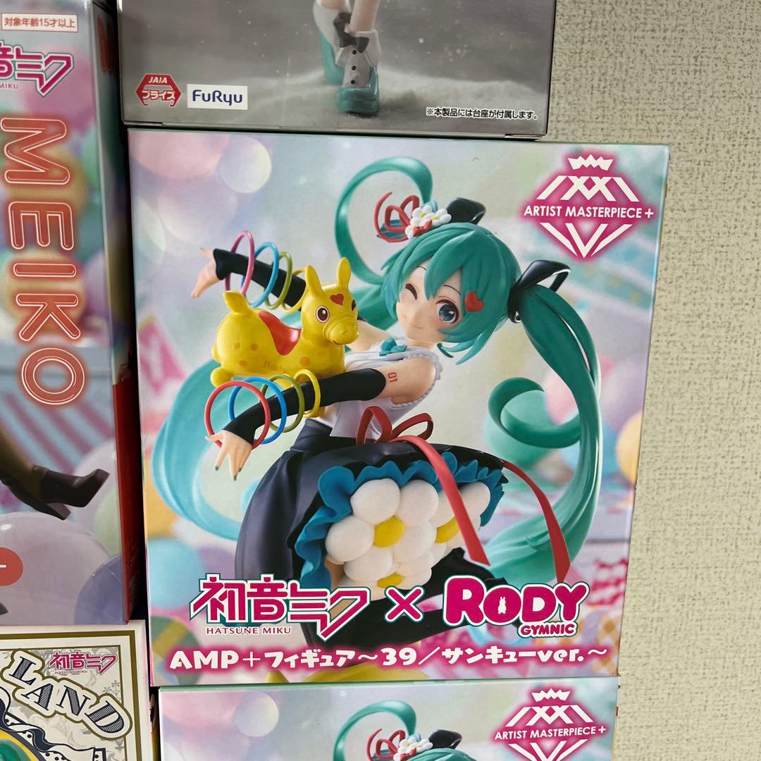 新品未開封　初音ミク フィギュア コレクション9体