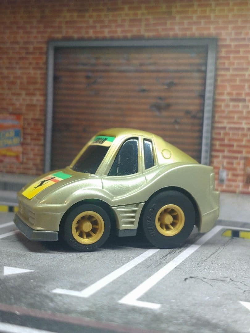 当時物　昭和レトロ　レア　チョロQ　A-70 フェラーリ　テスタロッサ