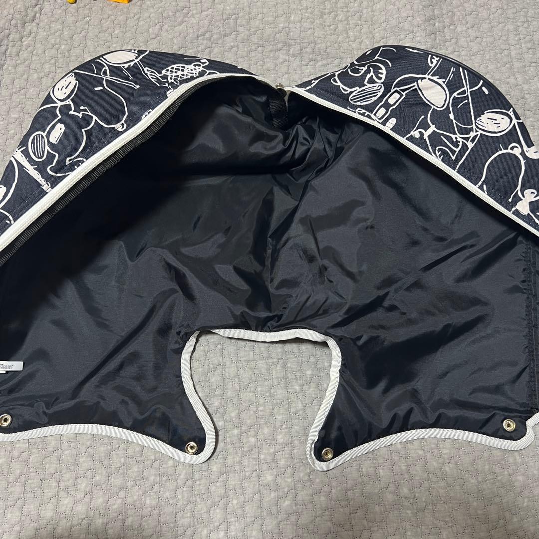 パーリーゲイツ　スヌーピー限定コラボ　スタンド式キャディバッグ