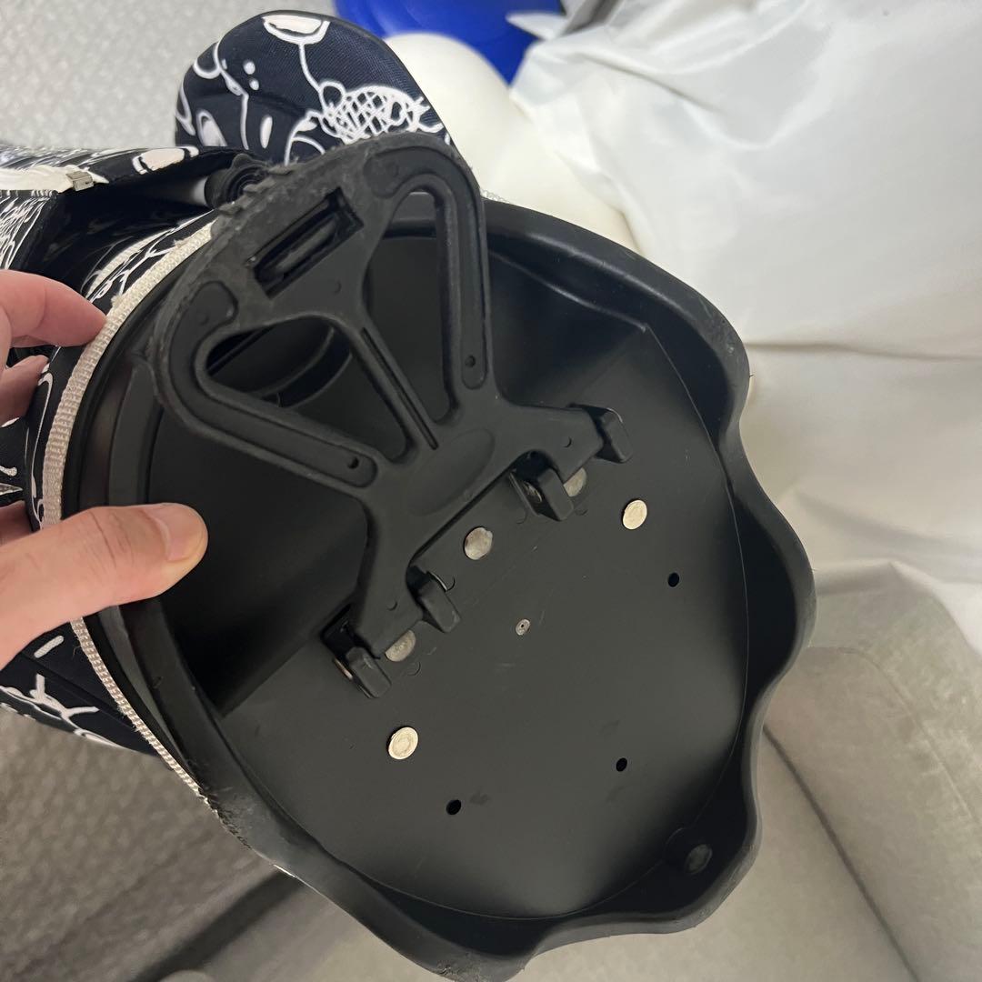 パーリーゲイツ　スヌーピー限定コラボ　スタンド式キャディバッグ