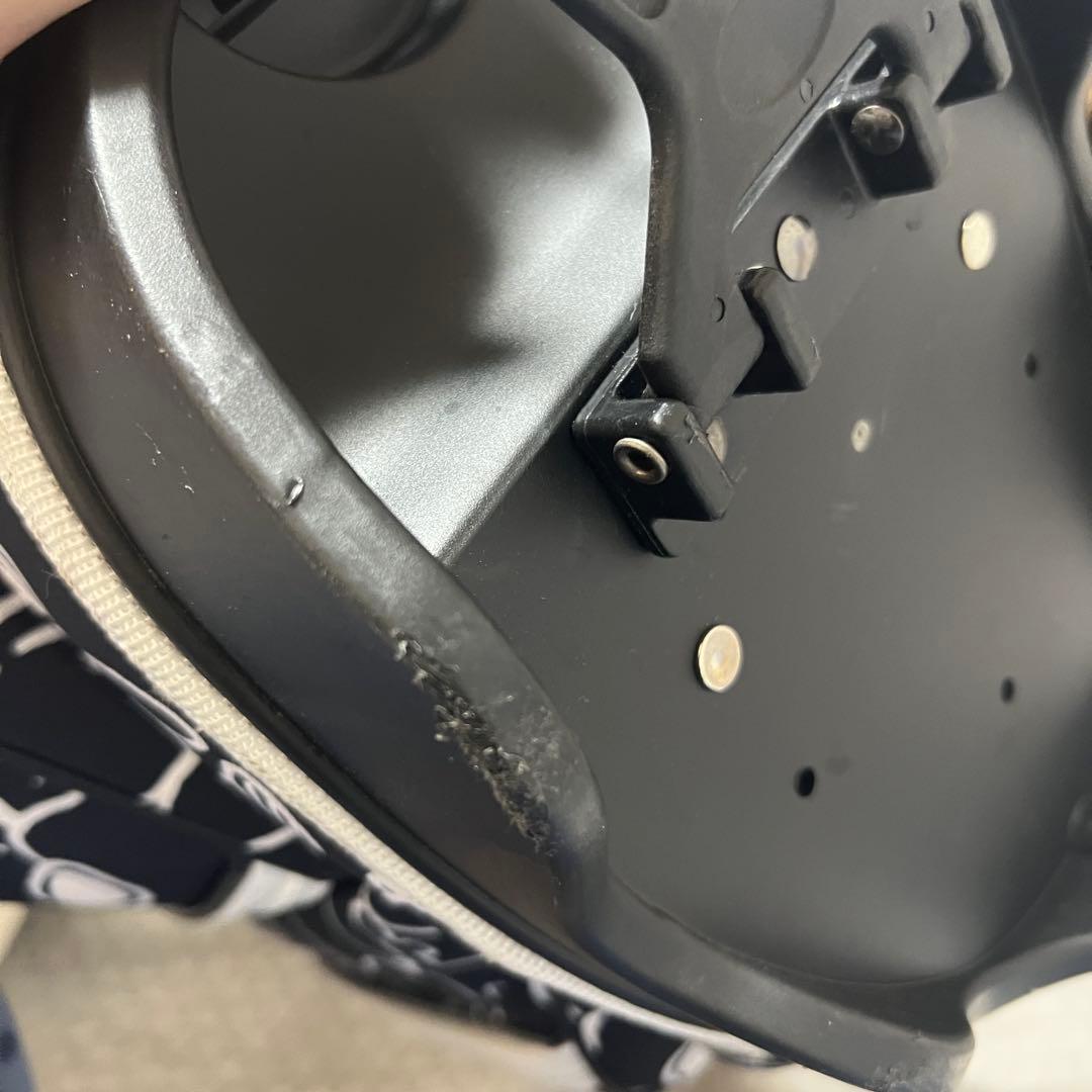 パーリーゲイツ　スヌーピー限定コラボ　スタンド式キャディバッグ