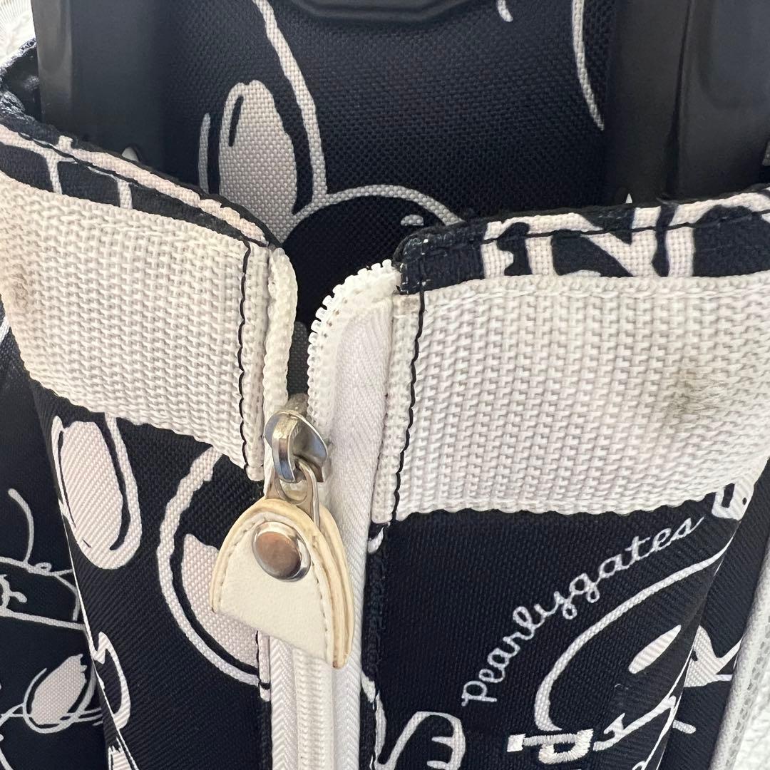 パーリーゲイツ　スヌーピー限定コラボ　スタンド式キャディバッグ