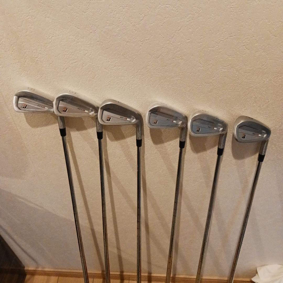 ツアーB221cbアイアン