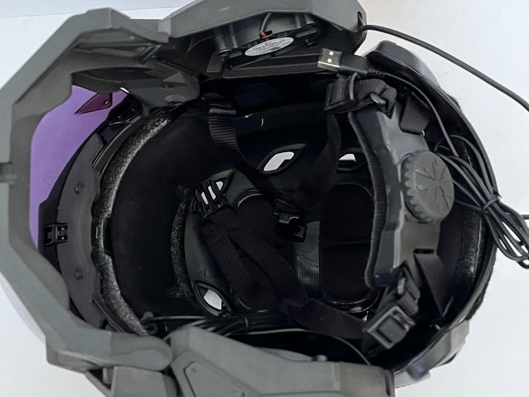 SRU SR-HEL-P3 タクティカルヘルメット 装飾パーツ付 FAN付