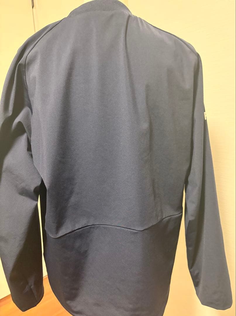 美品✨TFW49 プルオーバー　men's Ｌ　リバーシブル　ネイビー&カーキ