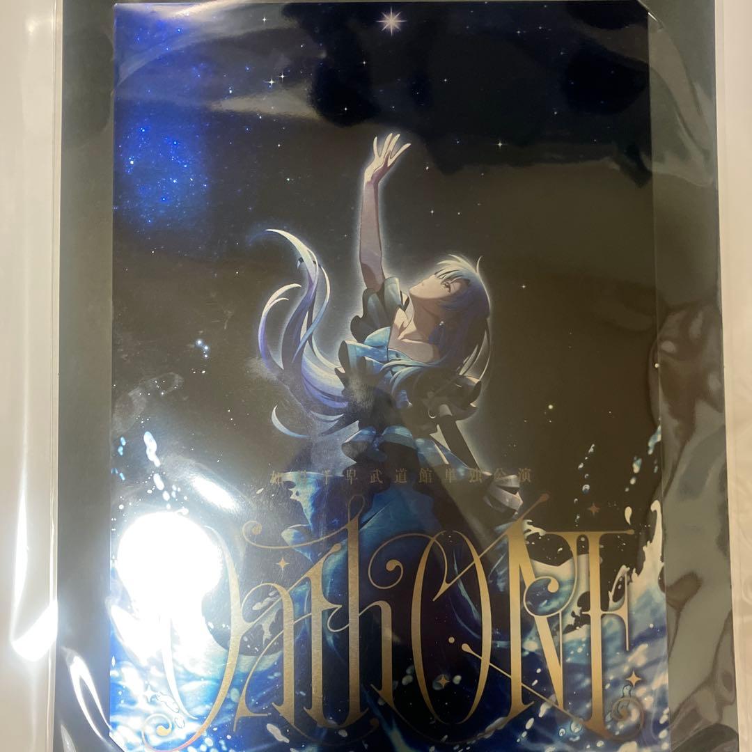 如月千早 OathONE 限定メモリアルグッズ メタルプレート 特典ステッカー