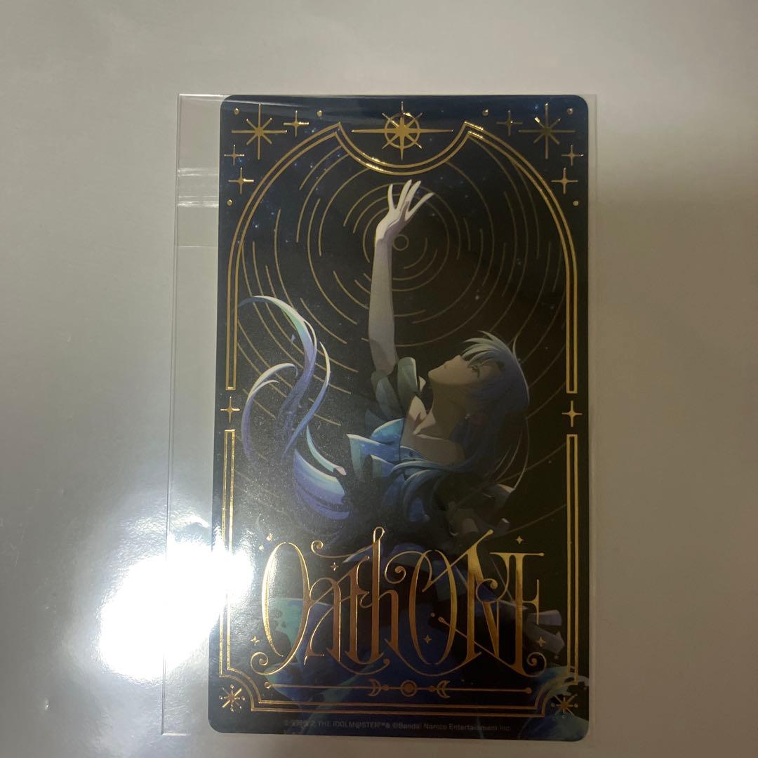 如月千早 OathONE 限定メモリアルグッズ メタルプレート 特典ステッカー