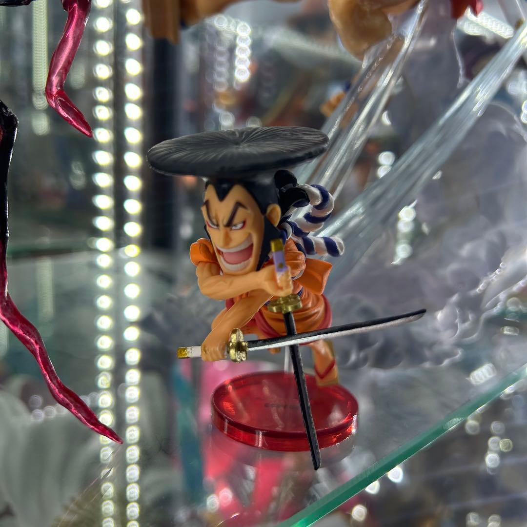 ゴール・D・ロジャー VS 光月おでん フィギュア まとめ売り