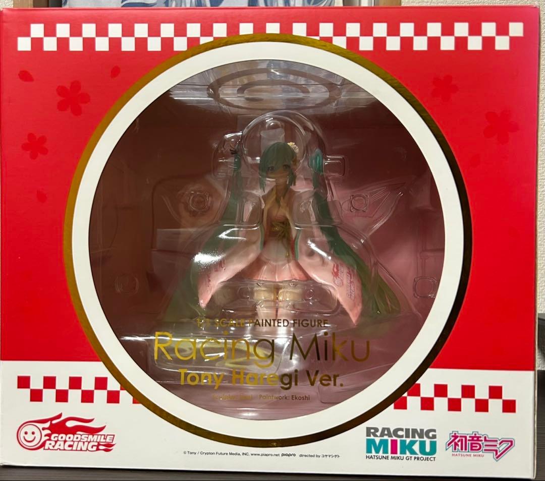 レーシングミク Tony 晴着Ver. 美品 フィギュア 初音ミク