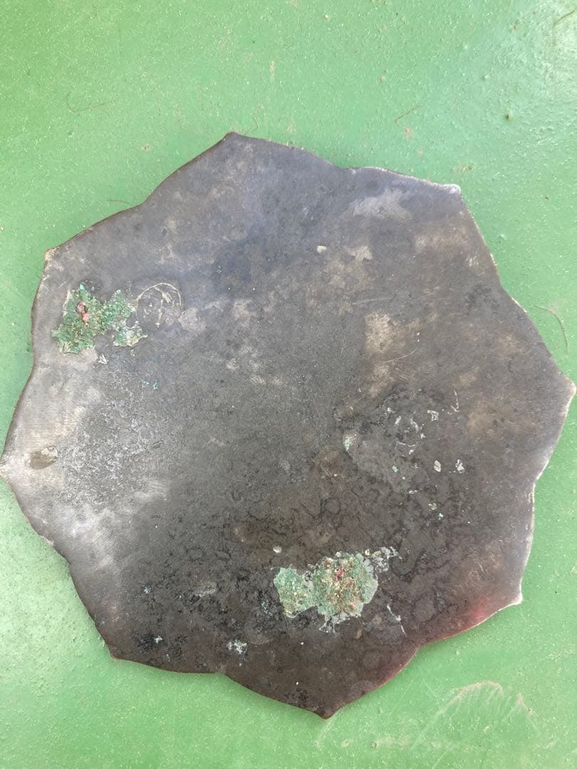 中国 唐代　海獣葡萄鏡