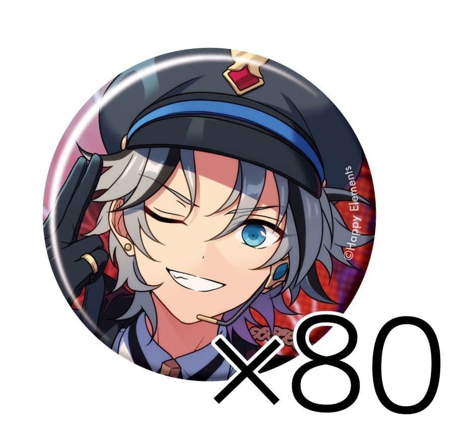 あんスタ コレクション 缶バッジ idol 滝維吹