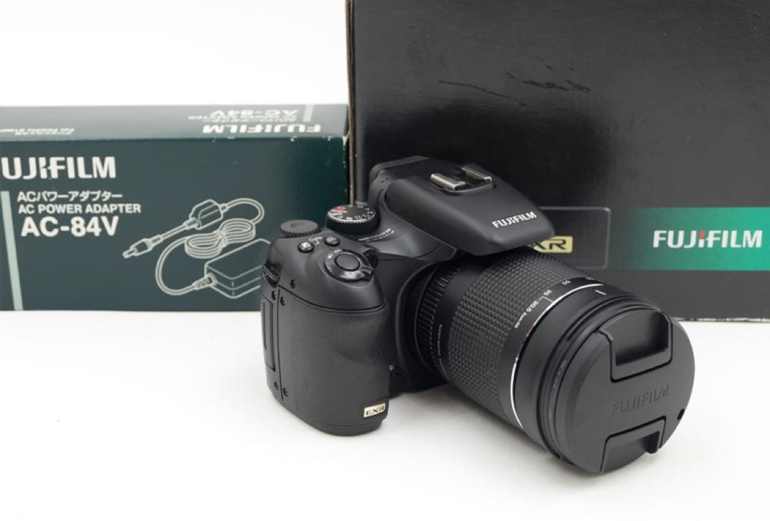 FUJIFILM FinePix S200EXR 付属品完備 AC他 おまけ多数