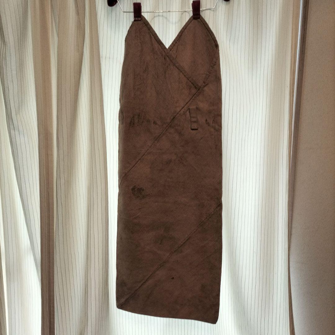 当時物　日本海軍　米袋　佐世保　柿渋染