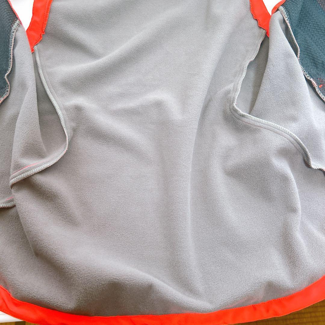 【美品】スキーウェア デサント ソフトシェルベスト DWUSJK63 SS