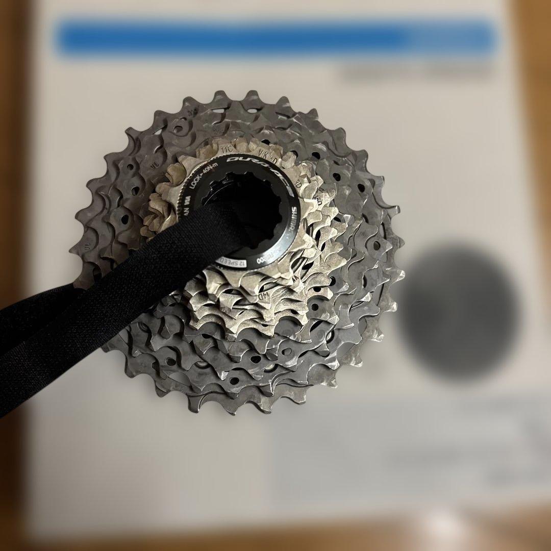 シマノDURA-ACE スプロケットCS-R9200 12S 11-30T
