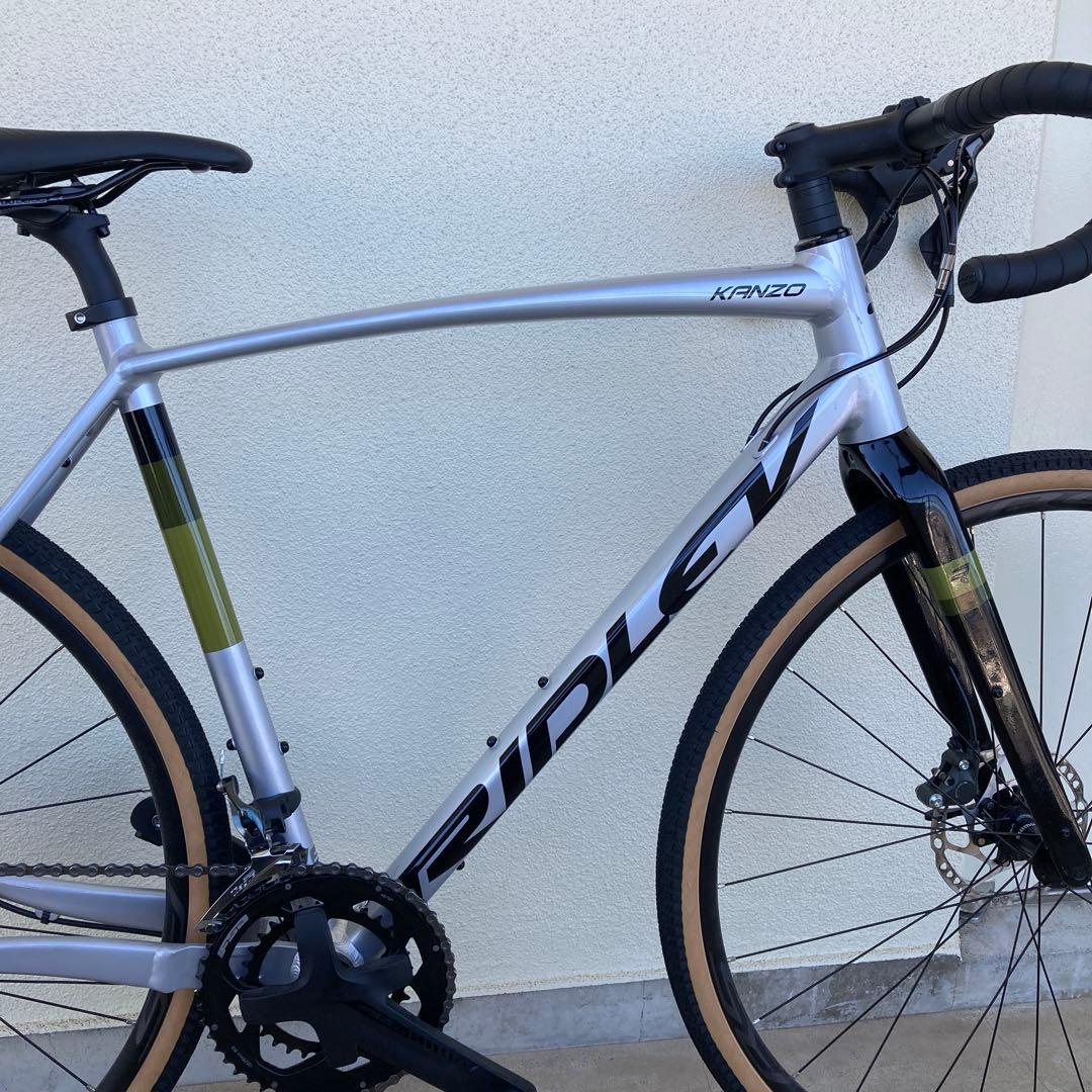 リドレー ロードバイク グラベルロード Redley kanzo A 美品