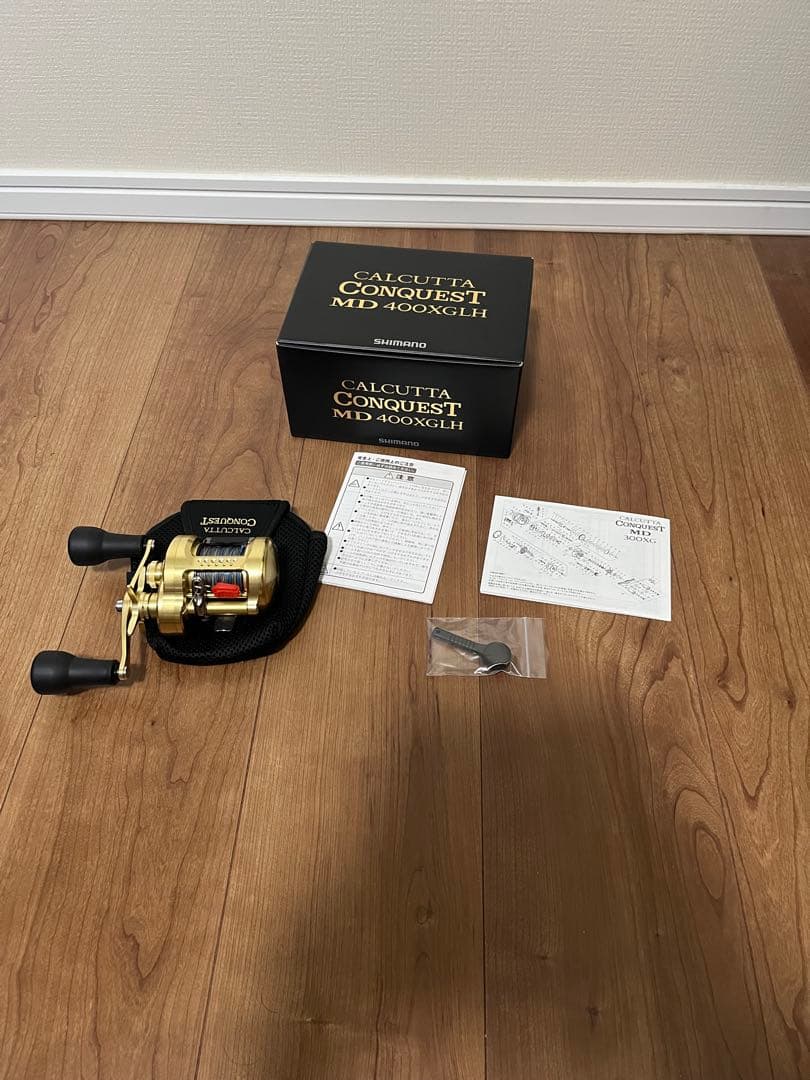 ワールドシャウラBG1954➕カルカッタコンクエストMD400XGLH