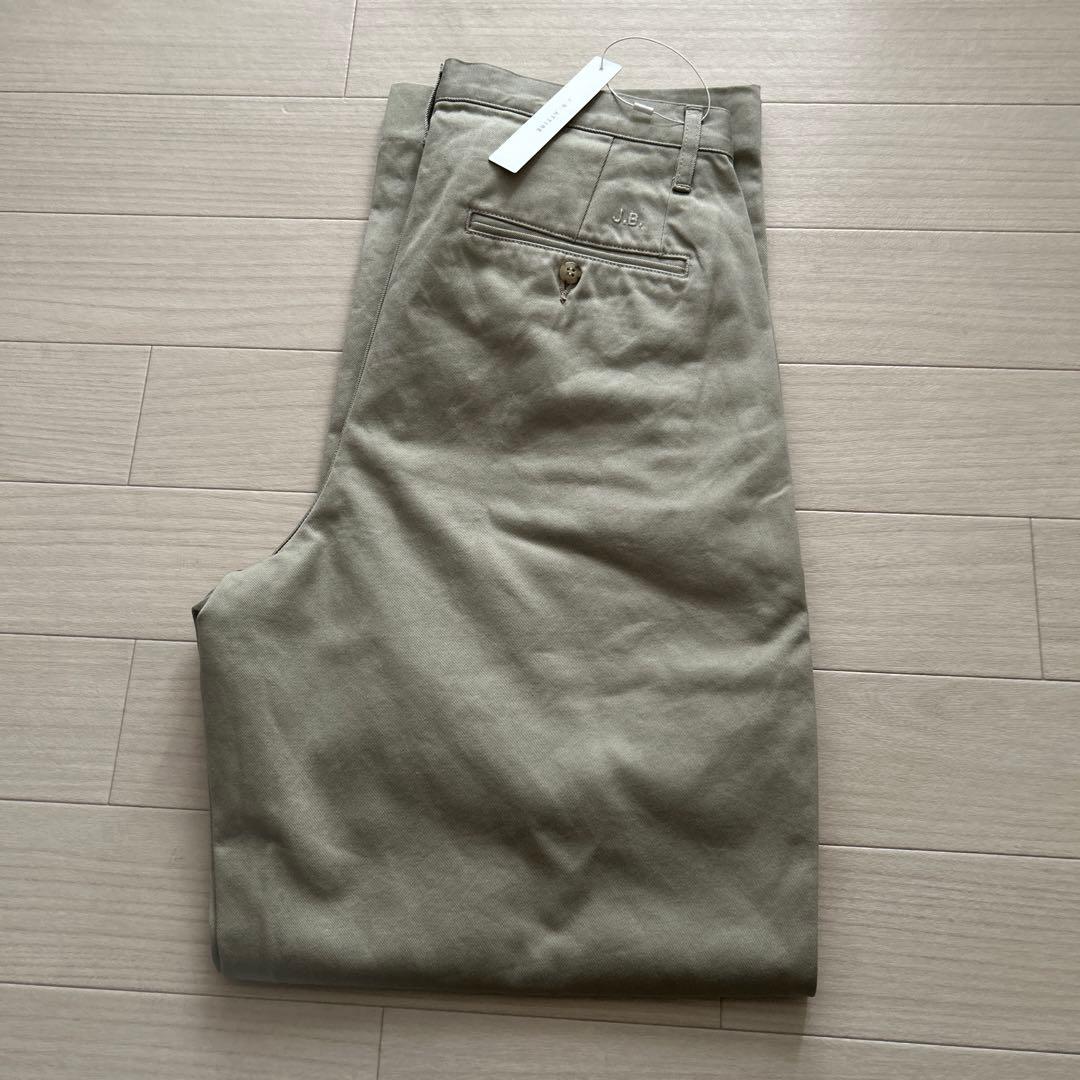 ジェービーアタイア J.B. ATTIRE trouserパンツ 新品