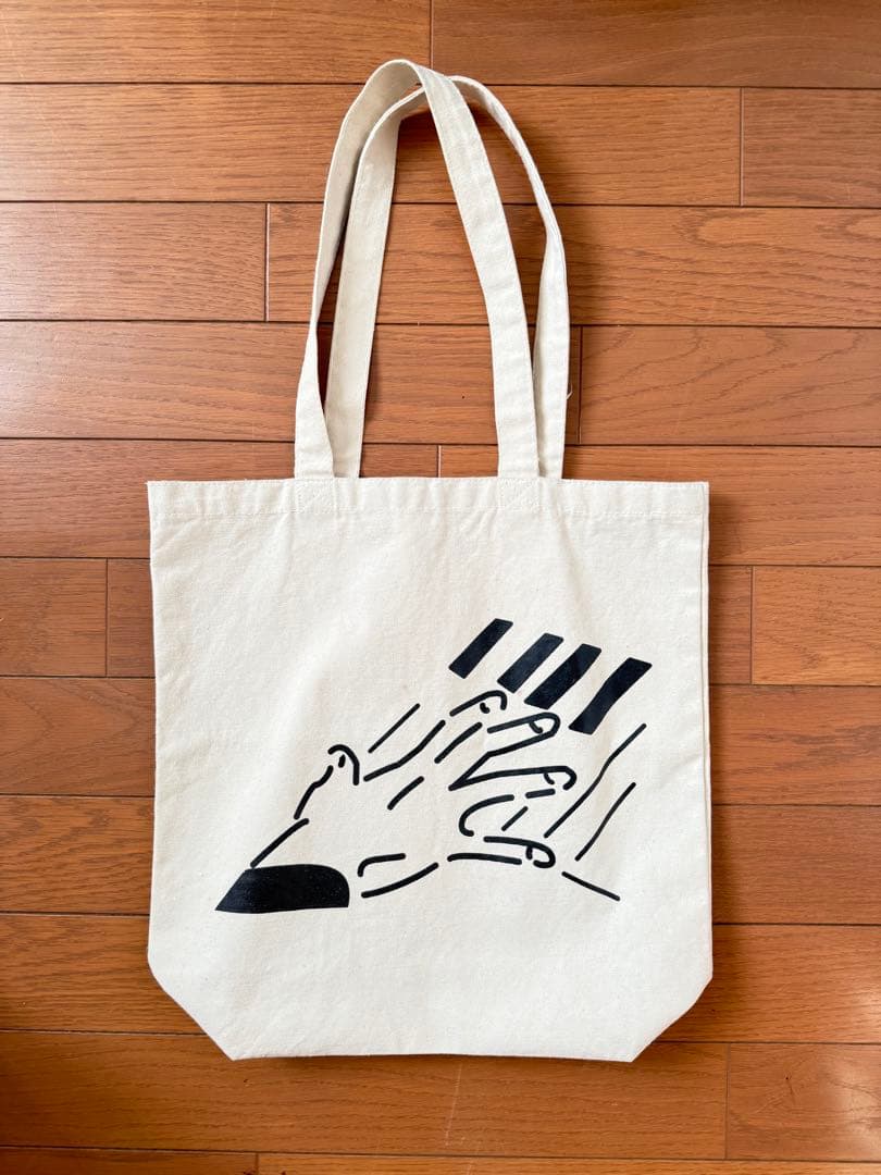 藤井風　風さんトートバッグ