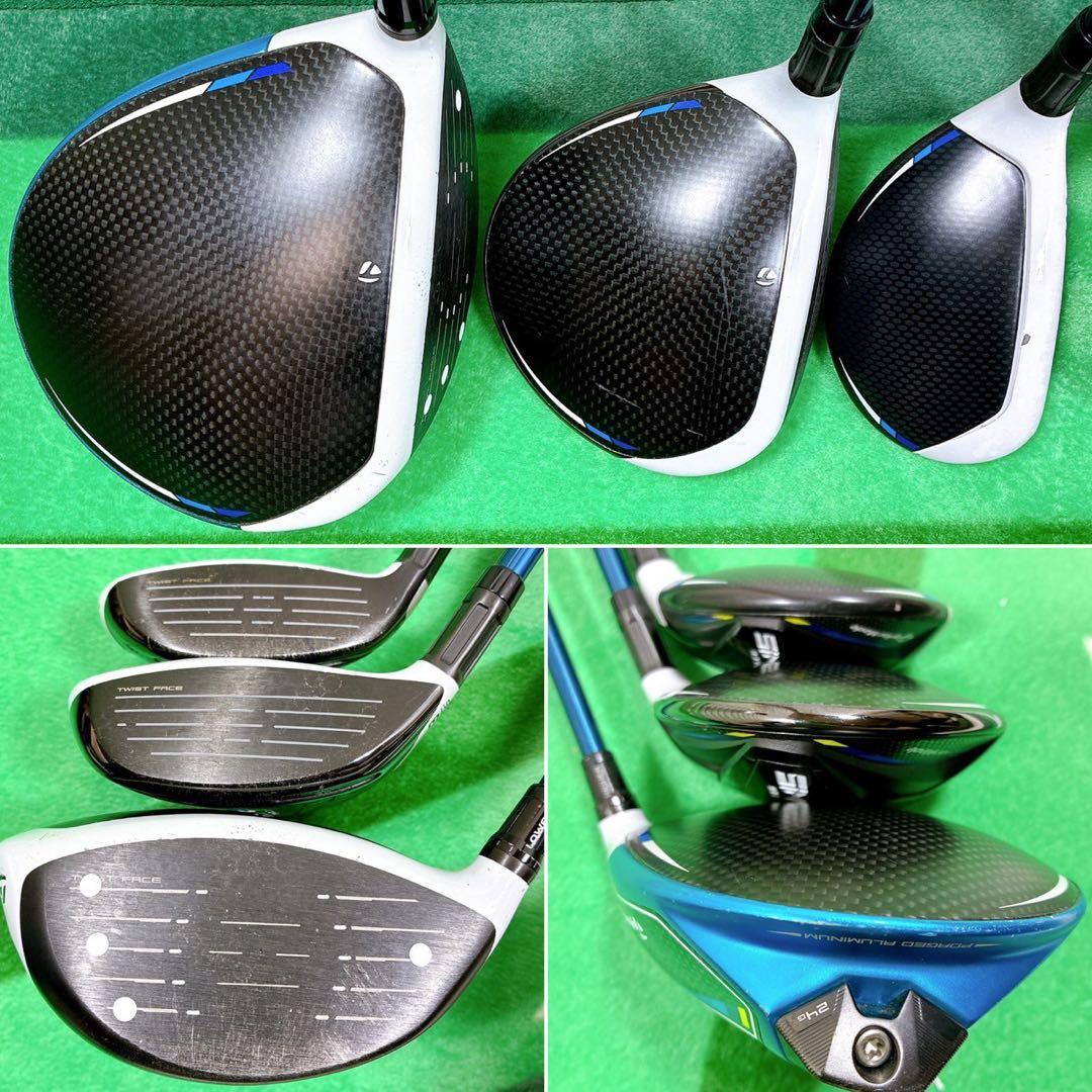 SIM2MAX R9 メンズゴルフセット 10本セット　初心者