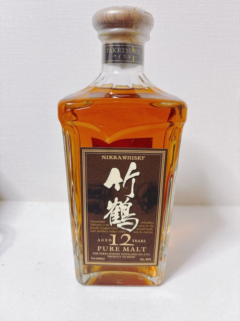 NIKKA 竹鶴 12年 ピュアモルト