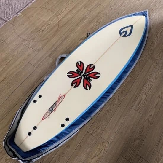 【中古サーフ】FAITH フェイス 【Chiro】 5'11 フィン付き