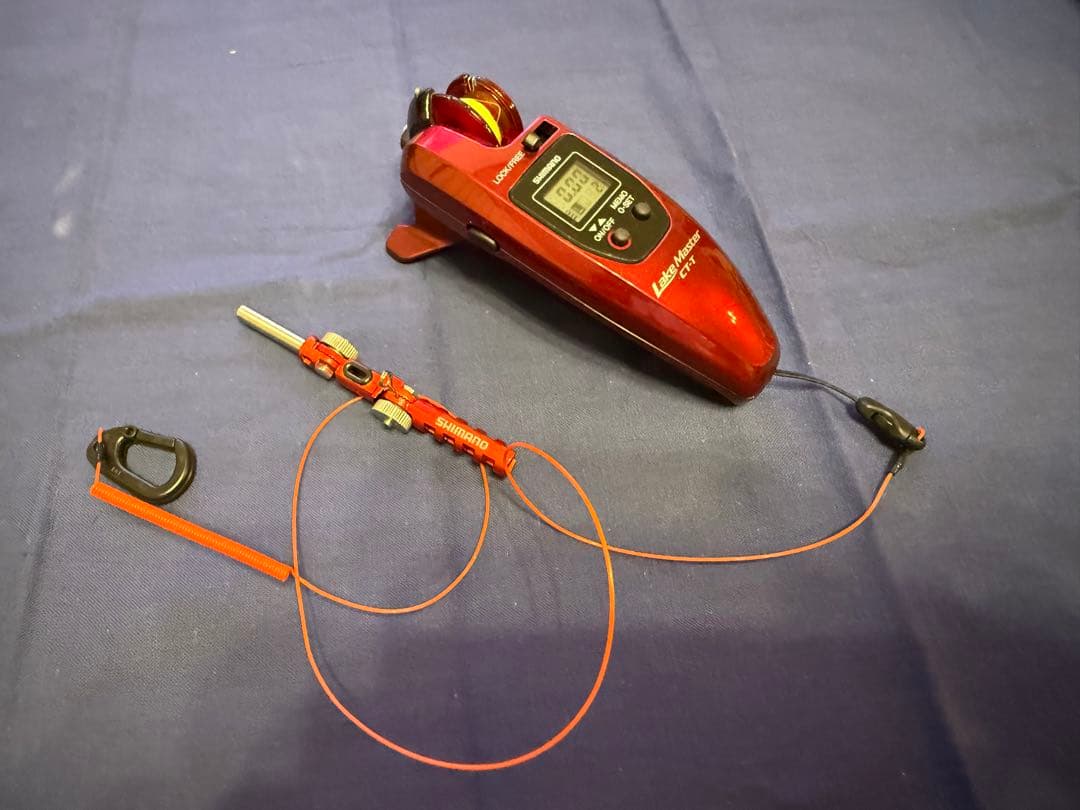 ワカサギ電動リールLakeMaster CT-T & 角度チェンジャー