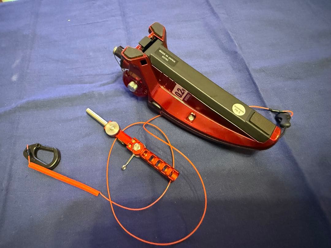 ワカサギ電動リールLakeMaster CT-T & 角度チェンジャー